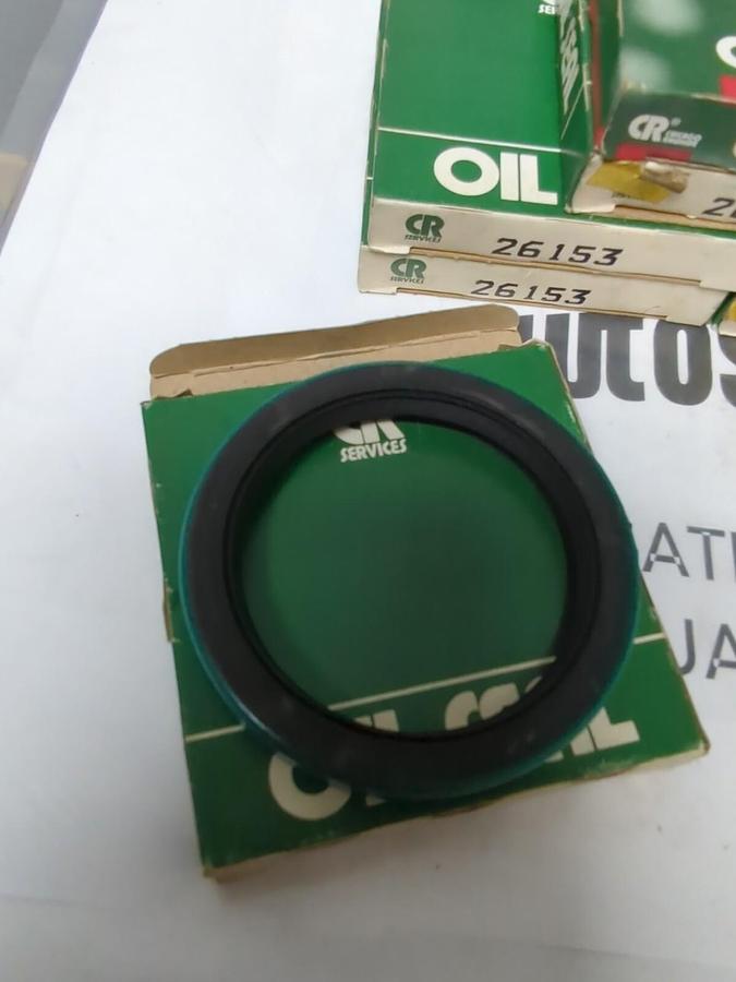 CHICAGO RAWHIDE,26153,OIL SEAL..LOT OF 7 NOS