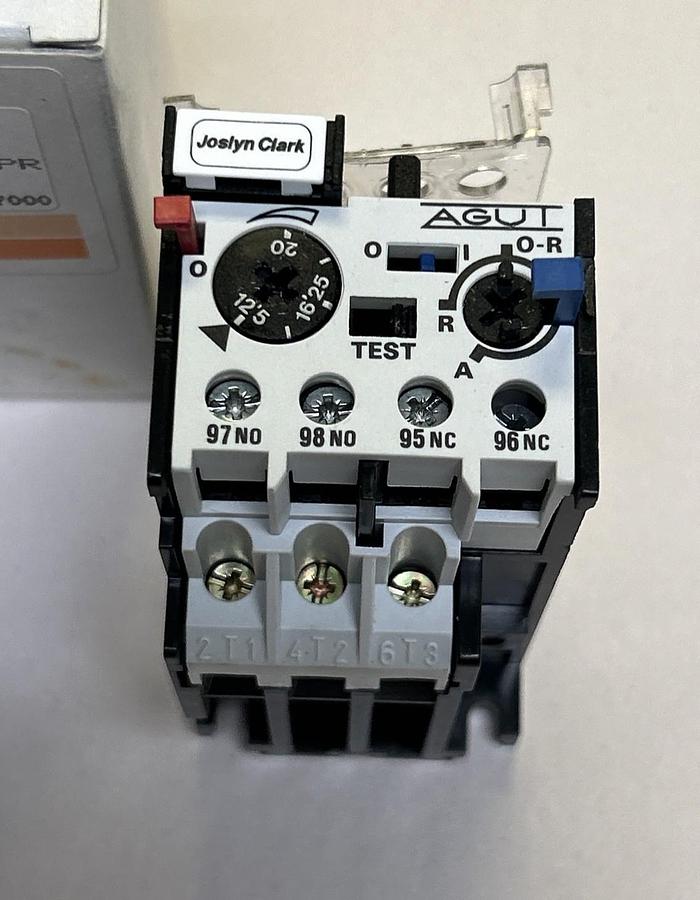 AGUT,RIL0-16,25/TPR,OVERLOAD RELAY NOS