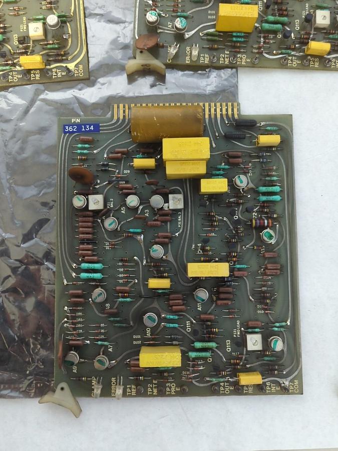 Used CIRCUIT BOARD,362-134,CIRCUIT BOARD LOT OF 5 PRE-OWNED
