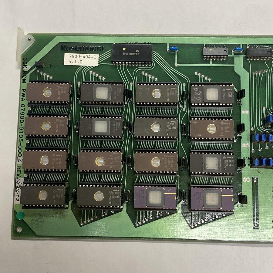 Used Rosemount,07900-0105-0002,Circuit Board