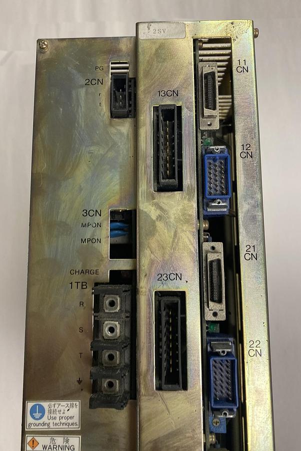 Used Yaskawa,CACR-IR020202F,Servopack