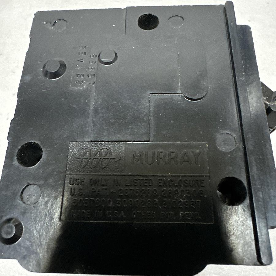 Used Murray,MP215,15 Amp 2 Pole Circuit Breaker Lot of 2