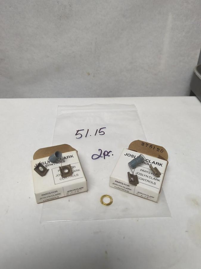 JOSLYN CLARK,51.15,OVERLOAD HEATER ELEMENT LOT OF 2 NOS