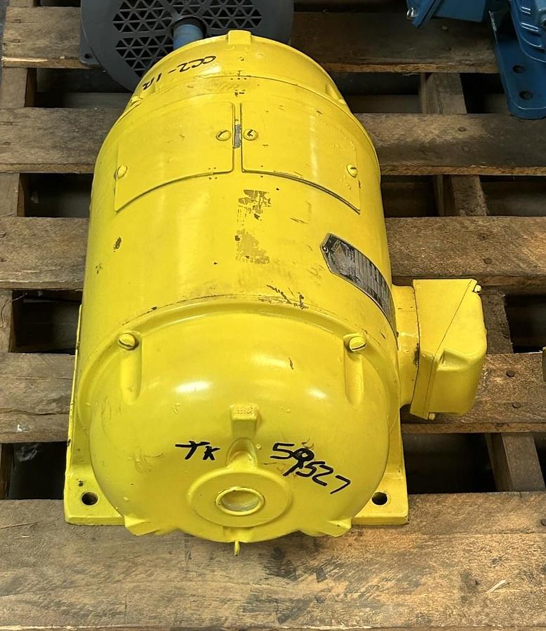 Used REULAND ELECTRIC,254,MOTOR 3HP 208/440V 1800RPM 3PH 254 FRAME