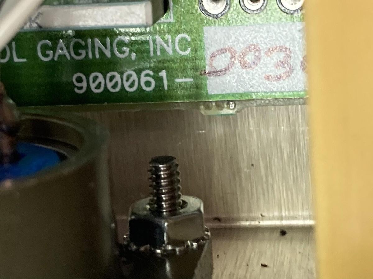 Used Control Gaging,900061-003G,Circuit Board