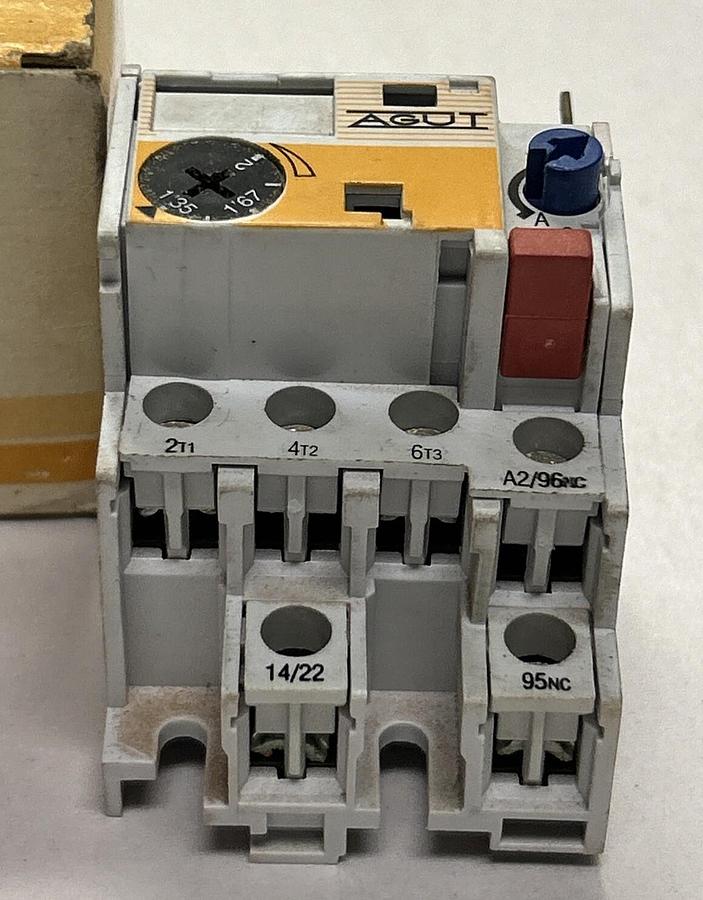 Used AGUT,MT03H,THERMAL OVERLOAD RELAY NOS