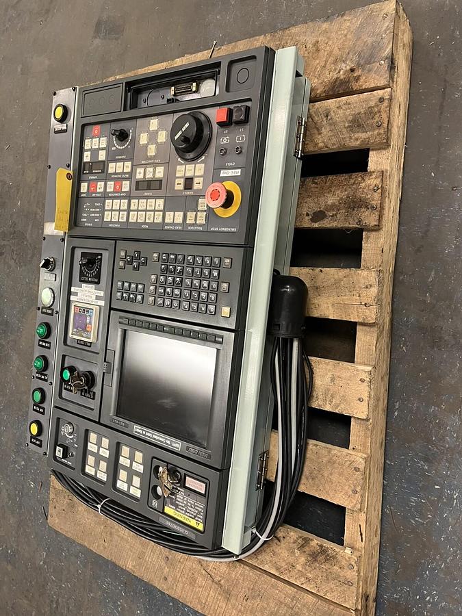 Used MORI SEIKI,CL253DI0746,CL253 CNC LATHE MSG-803 CNC CONTROL PANEL