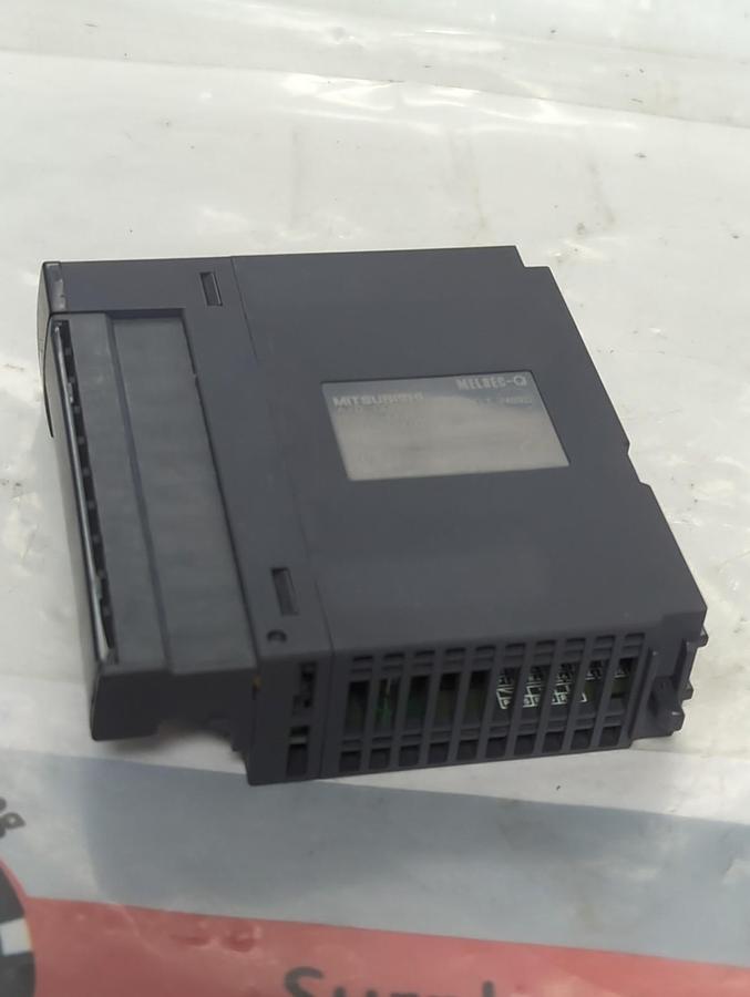 Used MITSUBISHI,Q64AD,A/D CONVERETER UNIT MODULE PRE-OWNED