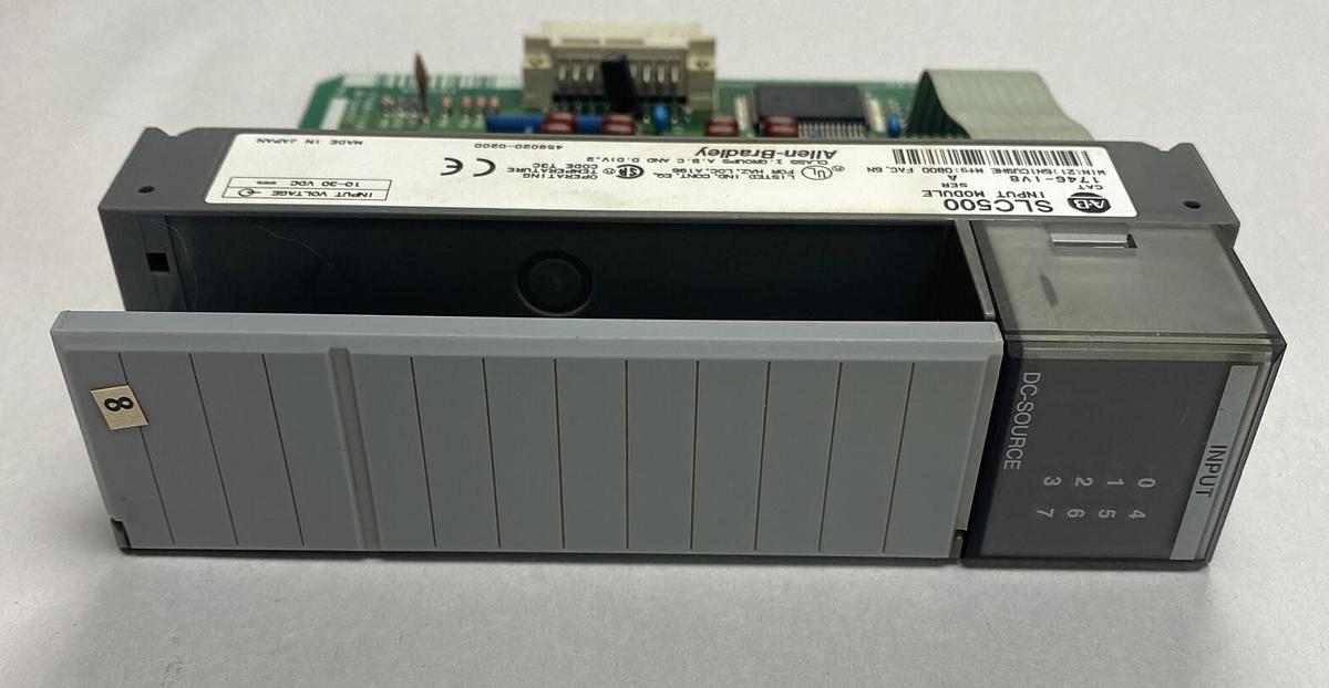 Used Allen-Bradley,1746-IV8,Ser A Input Module