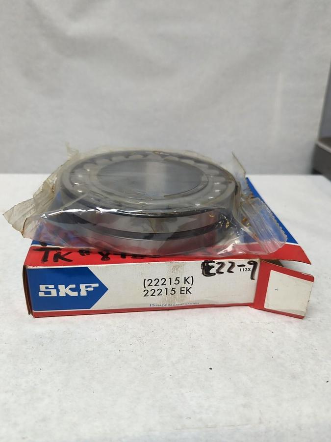 SKF,22215K,SPHERICAL ROLLER BEARING NOS