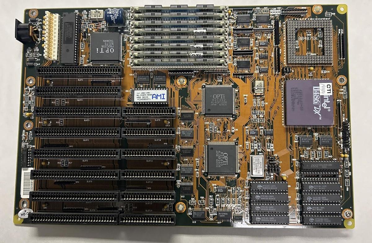 Used UNBRANDED,MST-486AF,CIRCUIT BOARD