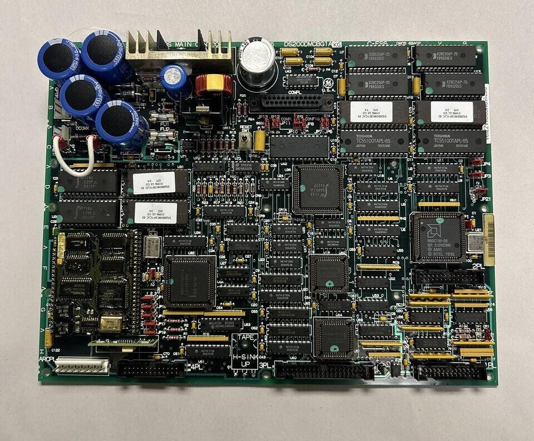 Used GENERAL ELECTRIC,DS215DMCBG1AZZ03A,IOS MAIN CONTROL BOARD REFURBISHED