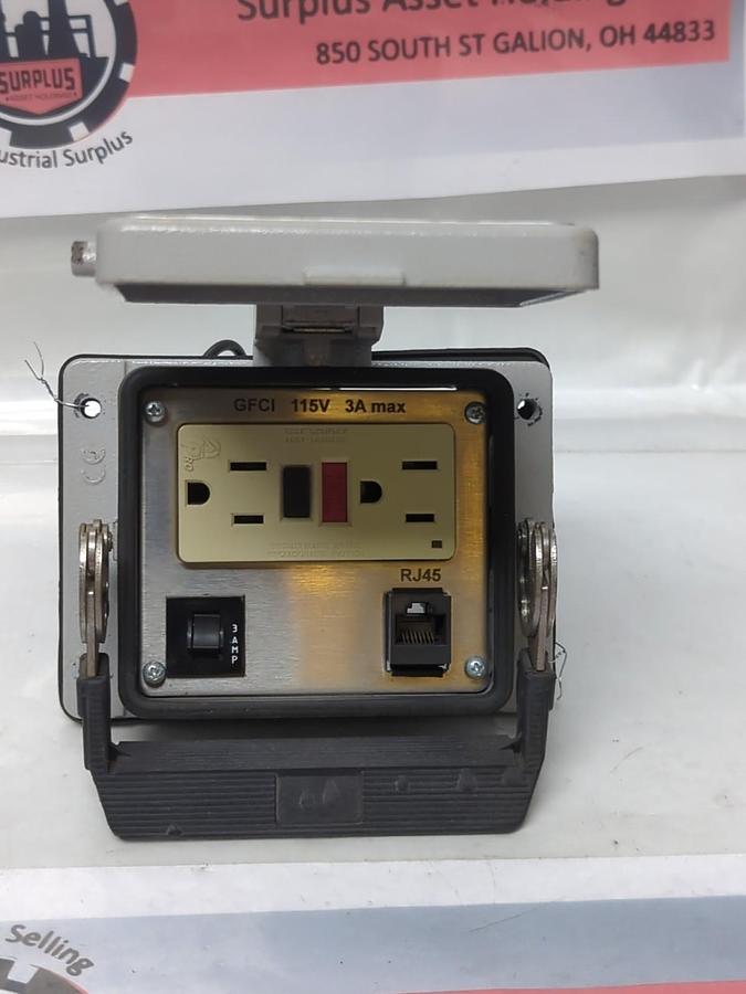 Used AUTOMATION DIRECT,ZP-PGA-32-201,ZIP PORTS PANEL INTERFACE CONNECTOR PRE-OWNED