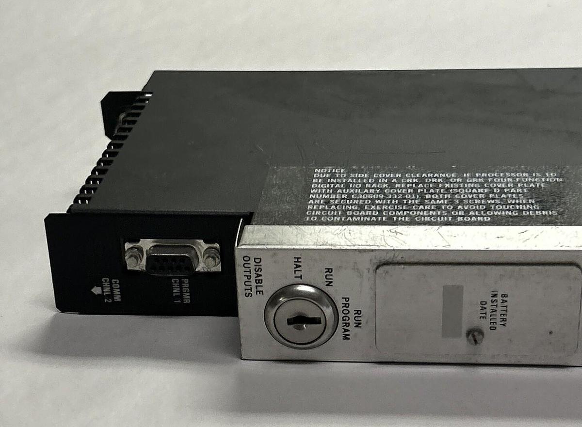 Used SYMAX,8020-SCP-401,PROCESSOR MODULE