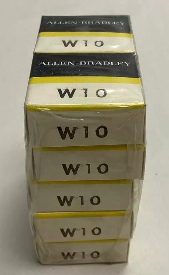 Allen-Bradley,W10,Heater Lot Of 10 New In Package