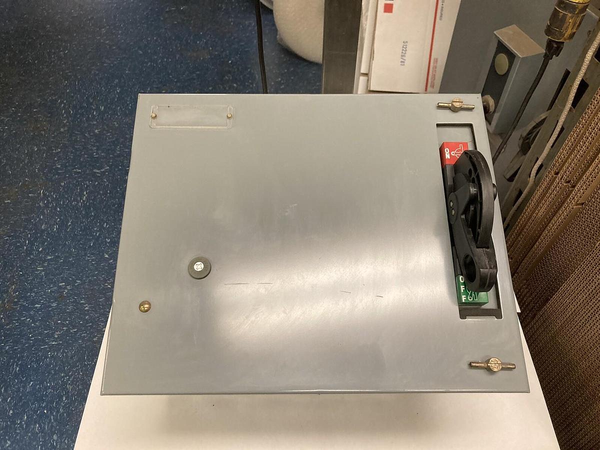 Used Allen-Bradley,2100 2112B,Size 1  Fused MCC 12 INCH Starter Feeder Bucket