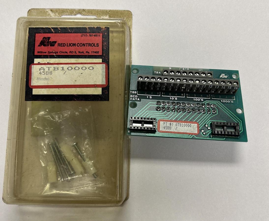 RED LION CONTROLS,ATB10000,ACCESSORY BOARD NOS
