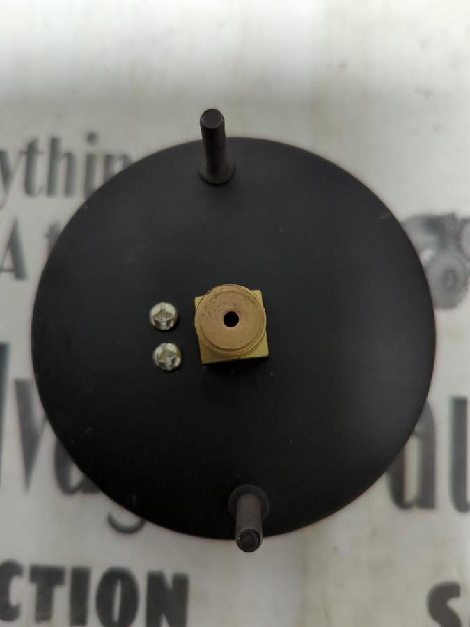 MARSH,NA,3-1/2 INCH 0-160PSI GAUGE 1/4 INCH NPT NOS