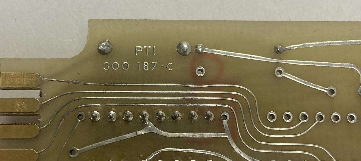 Used Unico,300-187-C/L100-429,PC Board