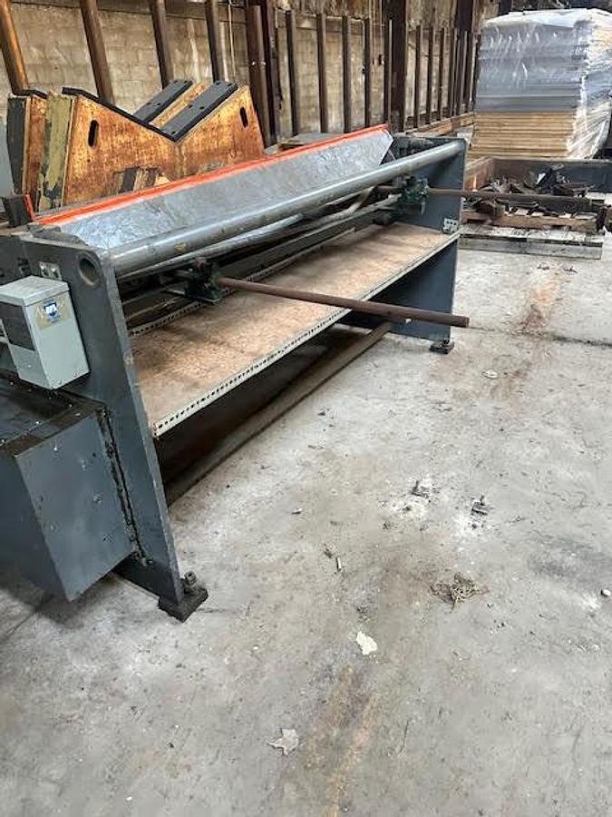 Used Diamond Machine Tool 14-72 Shear