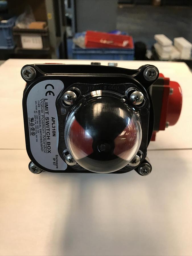 Triac,22TX2002R3DAA,Actuator ALP310N Flow Monitor 2"NPT Stainless Steel Ball Val