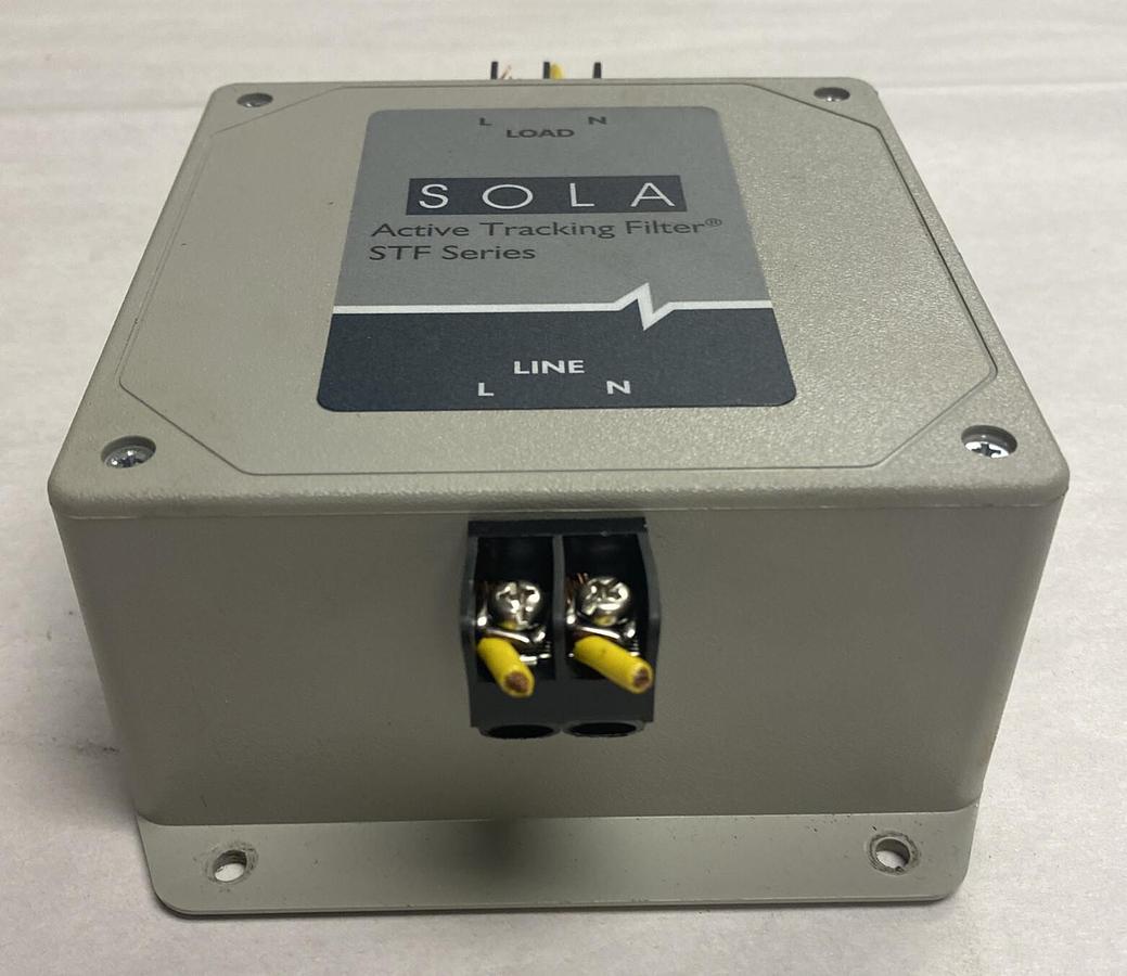 Used SOLA,STF0075-10N,ACTIVE TRACKING FILTER