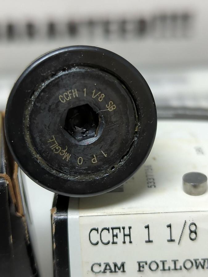 MCGILL,CCFH 1-1/8SB,CAM FOLLOWER LOT OF 2 NOS