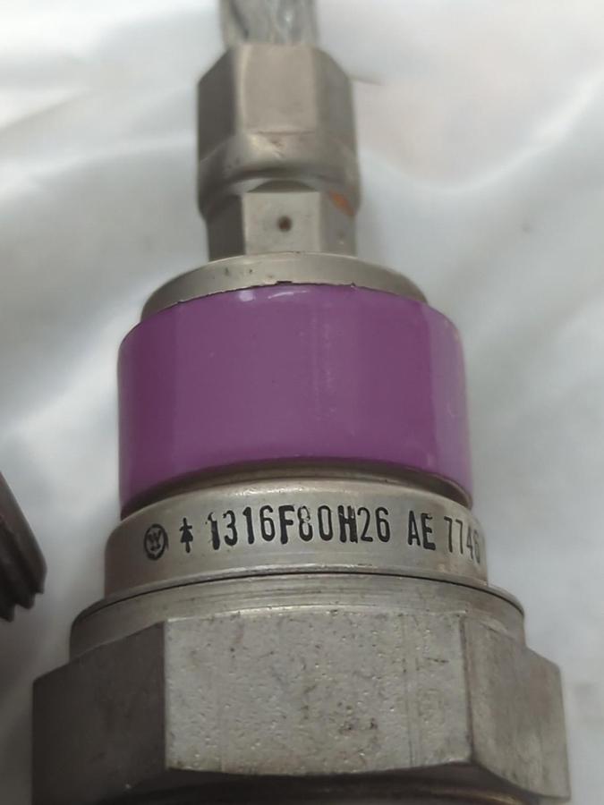 Used WESTINGHOUSE,1316F80H26,RECTIFIER DIODE LOT OF 18 PRE-OWNED