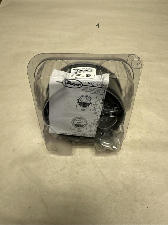 Used Dwyer,102011-00,Magnehelic Pressure Gauge