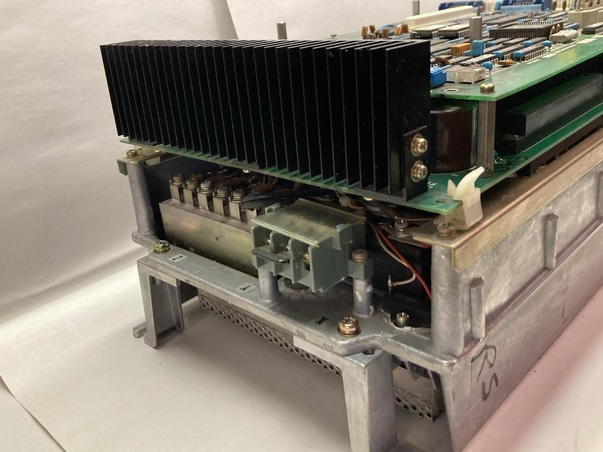 Used Mitsubishi,MR-S3-33AA-E01,Servo Drive Unit Version C 503W 000