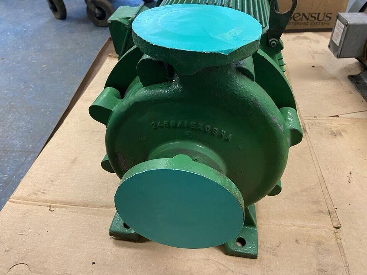 Used Ingersoll Rand,H2 2x1.5-8,Pump with 15Hp US Motor 3450RPM 230/460V