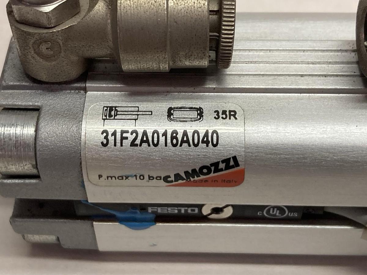 Used SMC,31F2A016A040,Cylinder