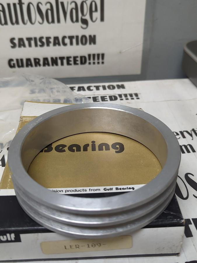 GULF BEARING,LER-109,ALUMINUM BEARING SEAL 3-15/16 INCH BORE NOS