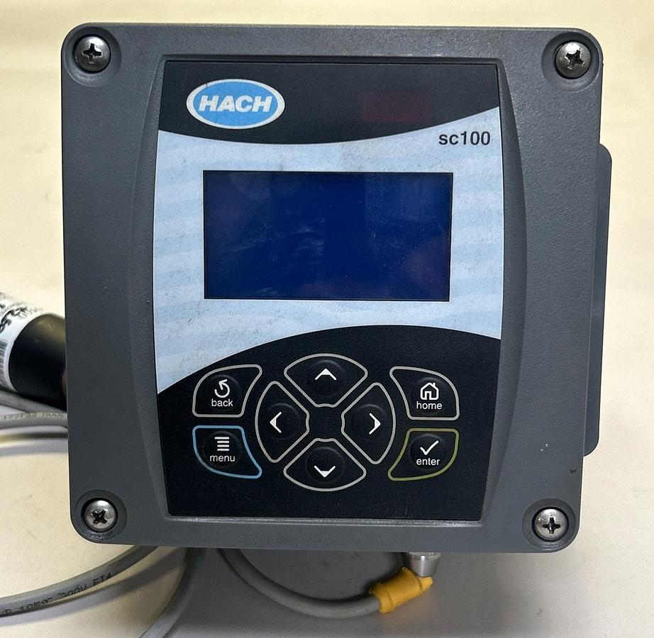 Used HACH,LXV4015200002,SC100 CONTROLLER ANALYZER