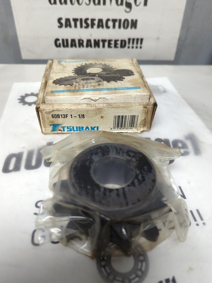 TSUBAKI,60B13F-1/8,SPROCKET NEW IN BOX