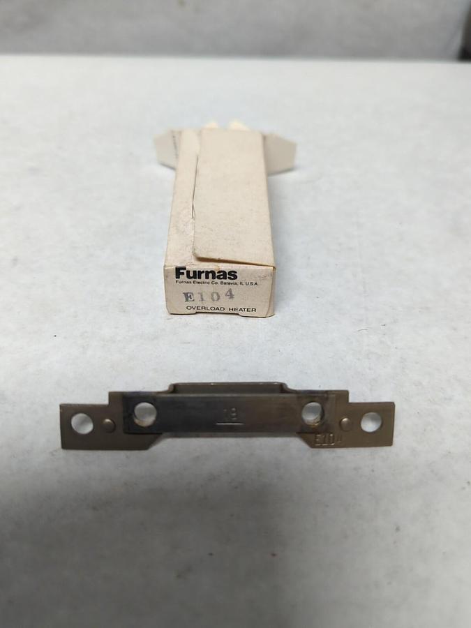 FURNAS,E104,THERMAL OVERLOAD HEATER ELEMENT NOS