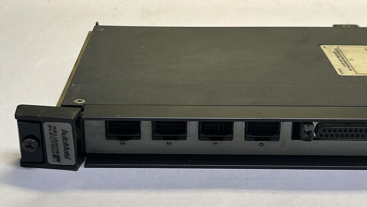 Used RELIANCE,45C307,PROCESSOR MODULE