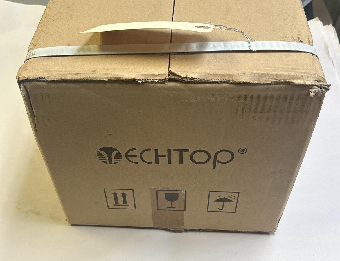 Used TECHTOP,GR3-AL-TF-145T-2-B-D-2,MOTOR 2HP 3500RPM 230/460V 3PH 145 FRAME NEW