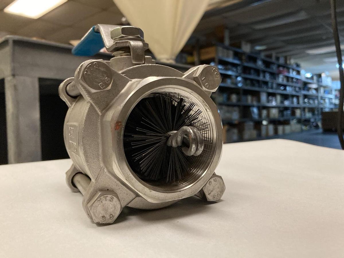 Trueline,N650T,2 INCH Stainless Steel Ball Valve  CF8M 1000 WOG