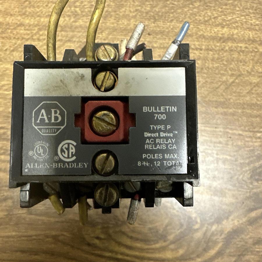 Used A-B,700-P800A1,Control Relay