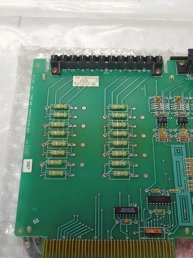 Used GE,IC600BF804K,INPUT MODULE CIRCUIT BOARD 115V AC/DC PRE-OWNED