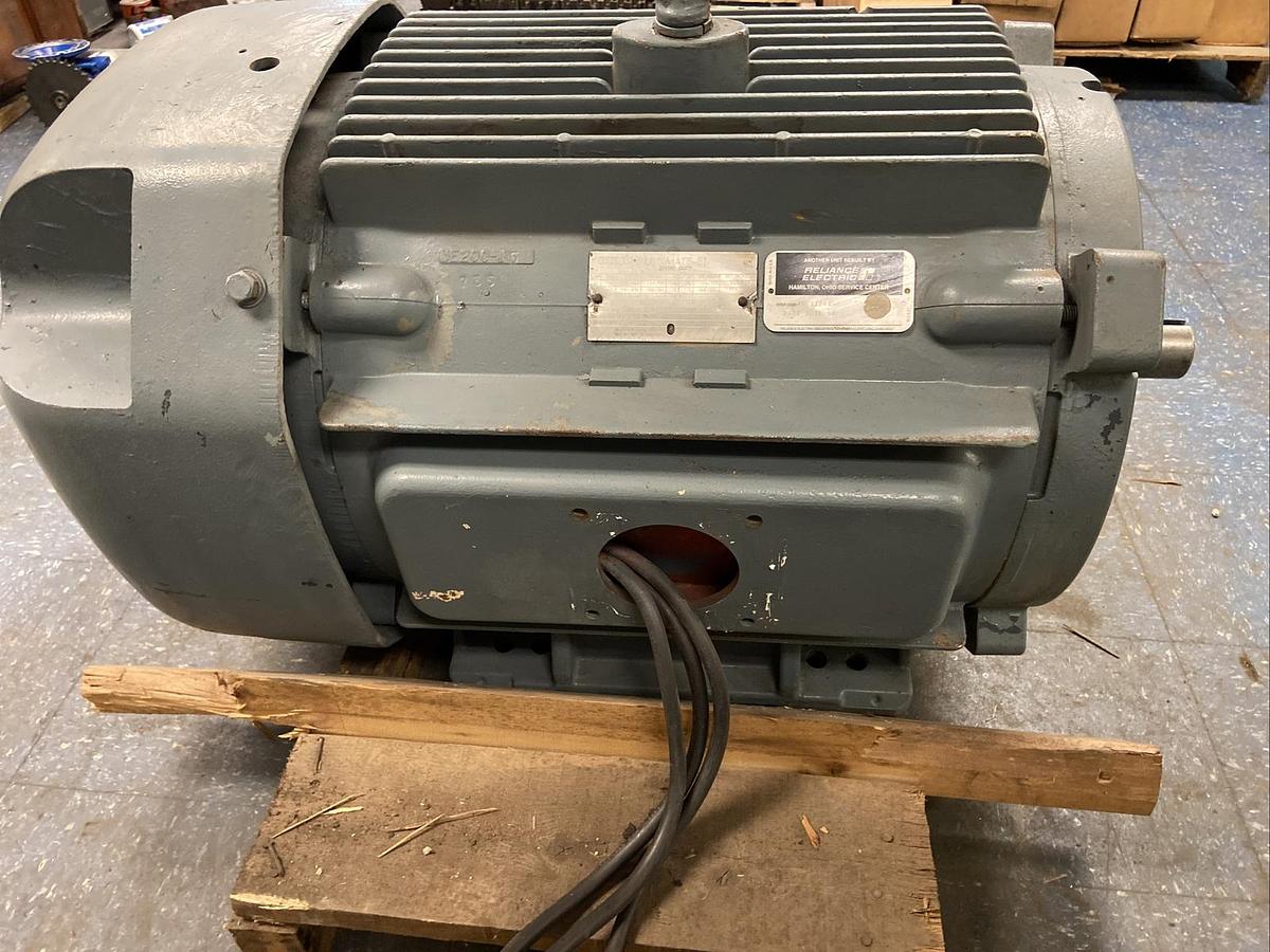 Used Lincoln,405TSC,100Hp Motor 1785RPM 230/460V Frame Refurbished