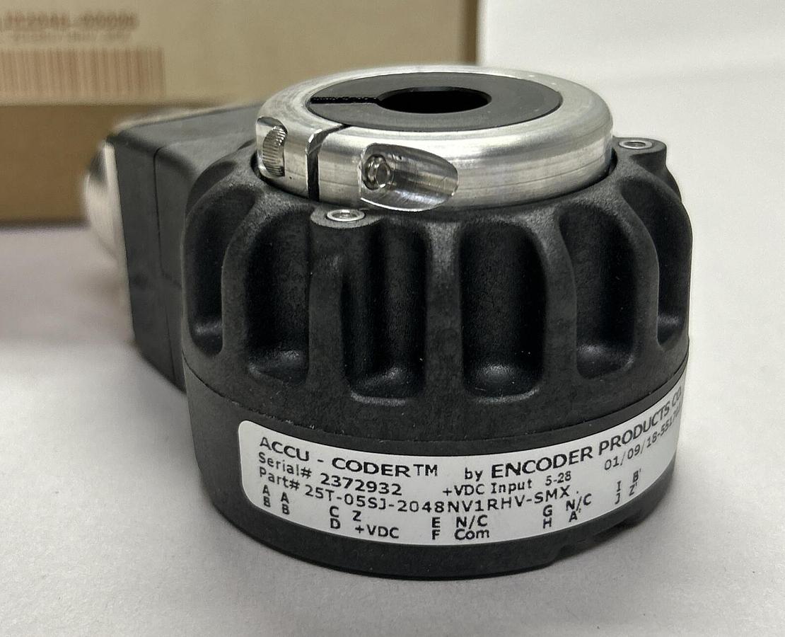 Used ACCU-CODER,25T05SJ02048-00006, ENCODER NEW