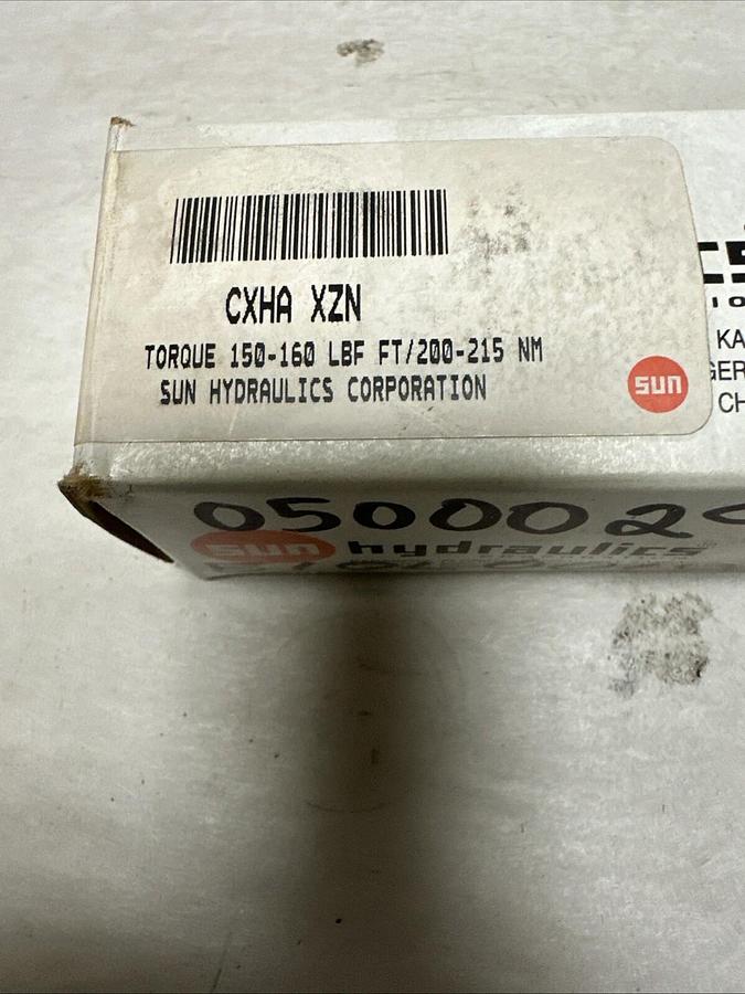 Sun Hydraulics,CXHA-XZN,Check Valve
