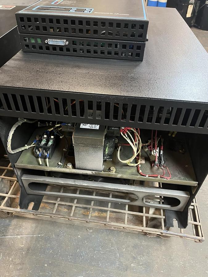 Used AVITRON,DC0280-4EL0-C,ADDVANTAGE 32 DC DRIVE CONTROLLER 280A DC