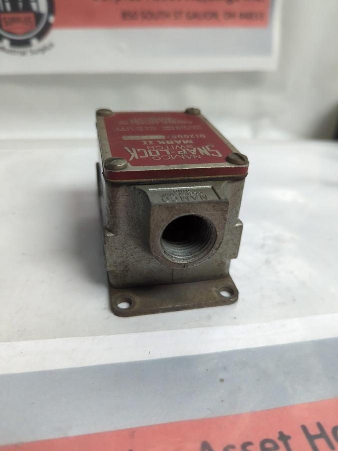 Used NAMCO,D1200G-2,SNAP-LOCK SWITCH PRE-OWNED