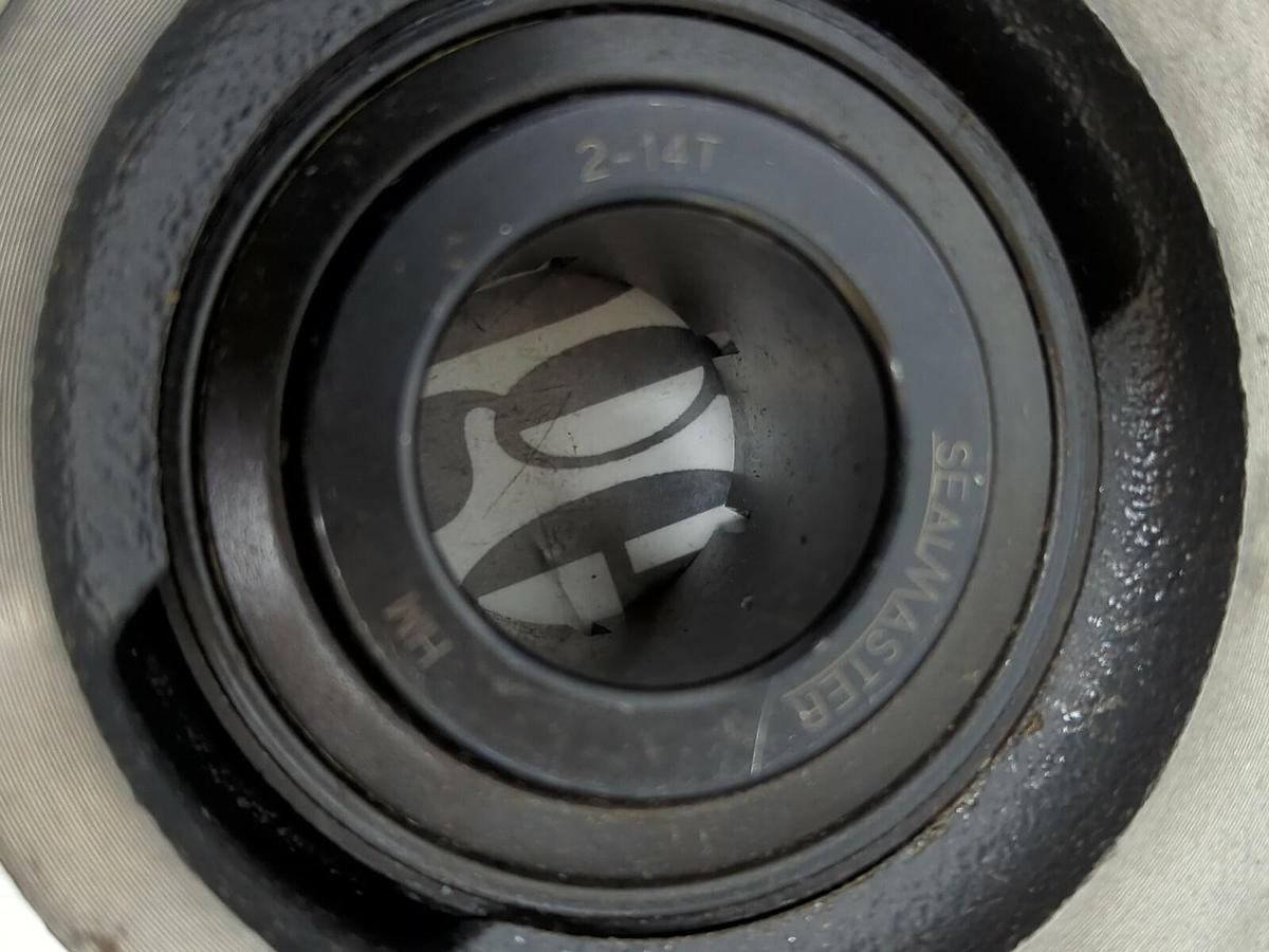 SEALMASTER,BB-20T,CONCENTRIC LOCKING FLANGE MOUNT BEARING 3-BOLT 1-1/4 IN BORE