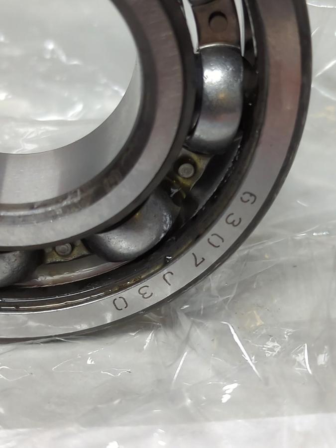 Used SNR,6307.J30,DEEP GROOVE BALL BEARING PRE-OWNED