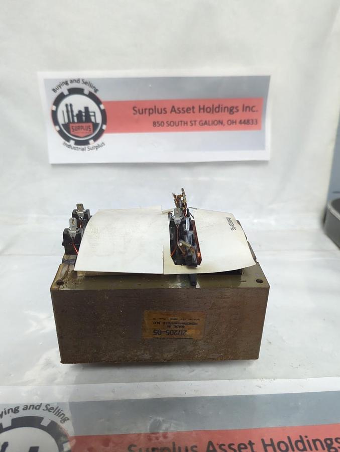 Used GENERAL ELECTRIC,217205-05,TRANSFORMER 35-430908-01 PRE-OWNED