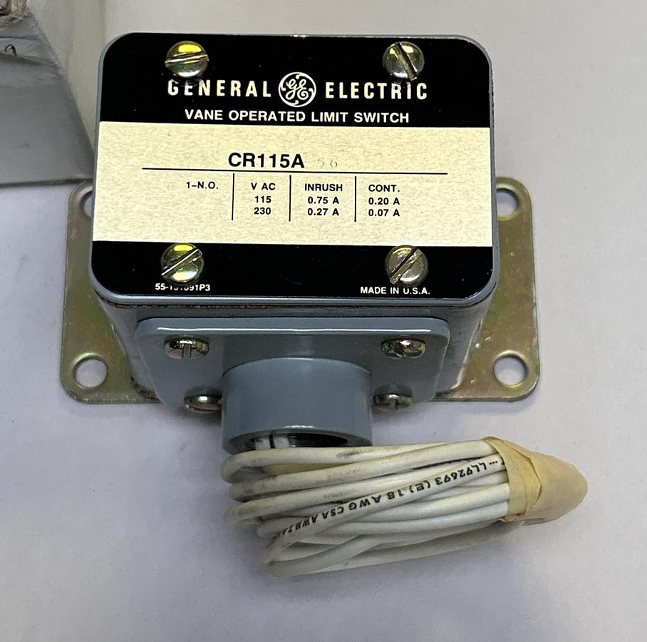 GENERAL ELECTRIC,CR115A56,VANE OPERATED LIMIT SWITCH NOS